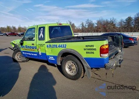 1999 Ford Ranger Super Cab z USA, uszkodzony, nr VIN 1FTZR15V1XPA51953